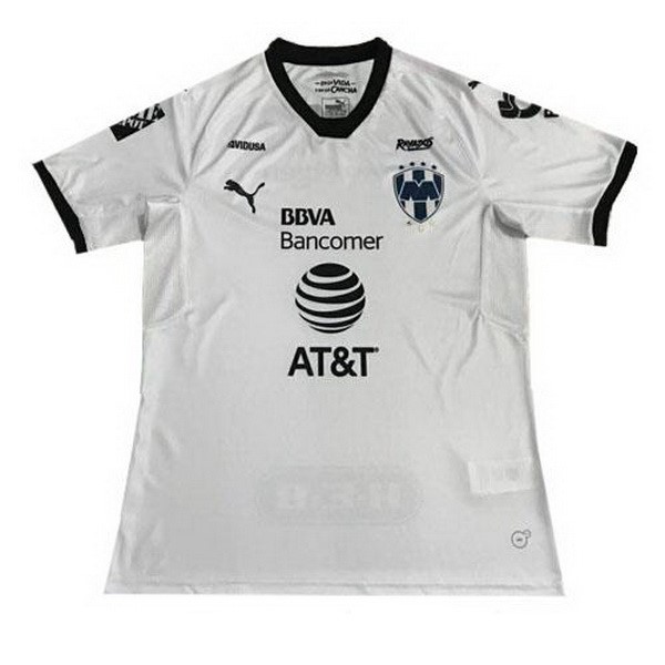 Camiseta Monterrey Tercera equipación 2018-2019 Blanco